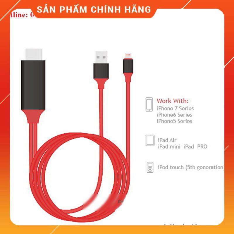 Cáp kết nối Iphone với màn hình ti vi giá rẻ dailyphukien