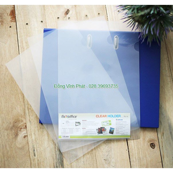 10 cái - Bìa lá A4 Flexoffice FO-CH03
