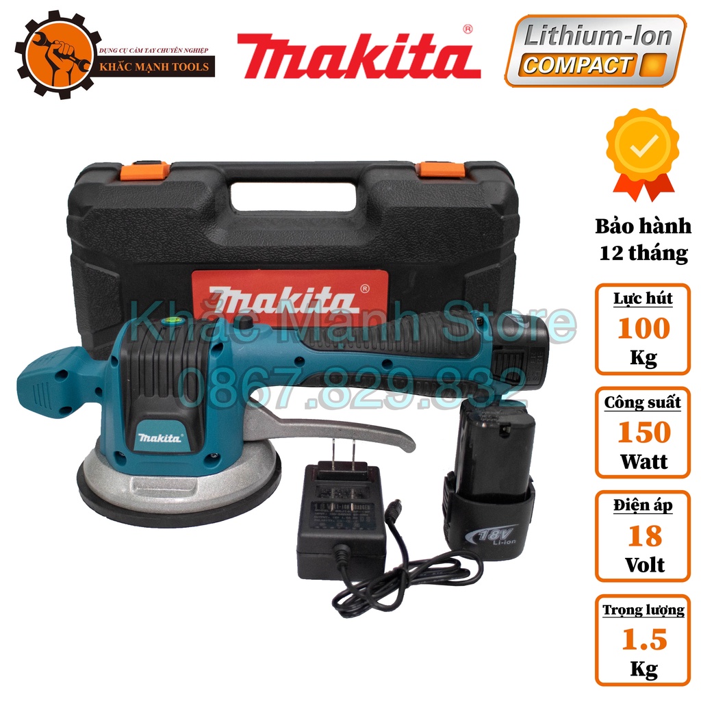 Máy Rung Ốp Lát Gạch Pin Makita 18v