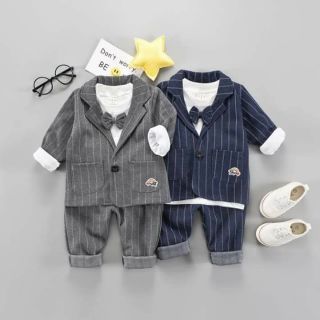 Vest kẻ siêu dễ thương size 6-16 kí