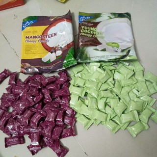 Kẹo dẻo 2 vị Măng cụt + dừa