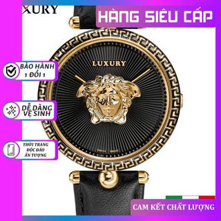 [HÀNG CAO CẤP] Đồng hồ Nữ LUXURY 3D SWISS MADE - Dây Da Thật Cao Cấp