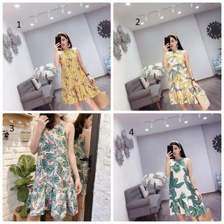 S002-váy hoa nữ xinh