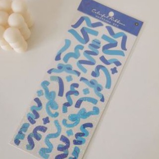 Hình dán sticker trang trí top loader siêu xinh HDT01