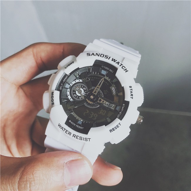 [ Siêu HOT ] Đồng hồ thể thao Unisex SANOSI size 36mm ( luôn viền 44mm)