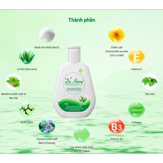 [DDVS DẠ HƯƠNG] Vệ Sinh Phụ Nữ DẠ HƯƠNG