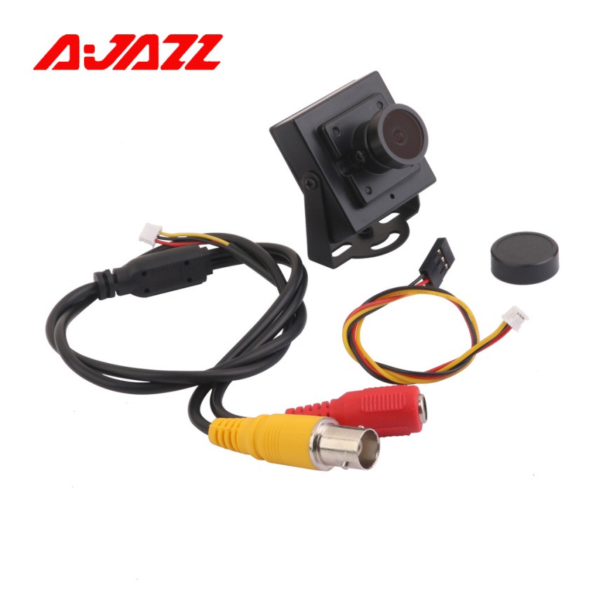 Camera Hd 700tvl Sony Ccd Osd D-Wdr Mini Cctv Pcb Fpv Góc Rộng 2.1mm Ntsc