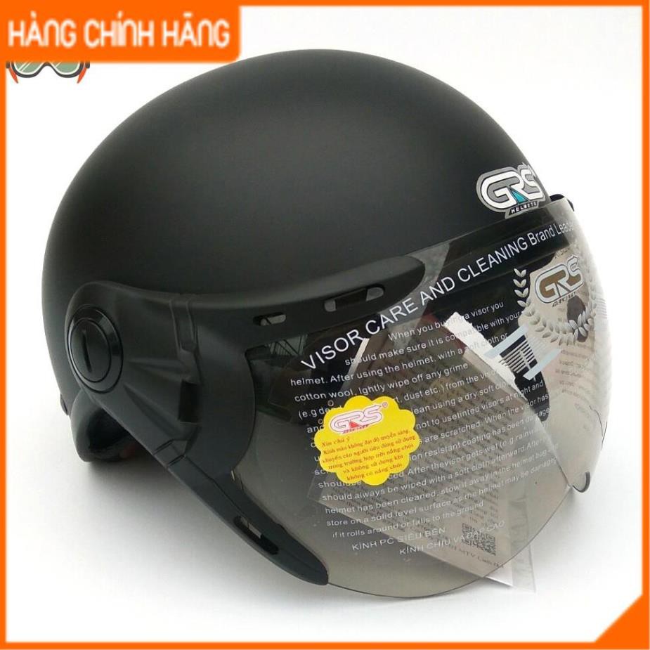 Mũ bảo hiểm nửa đầu GRS A33k nhiều màu