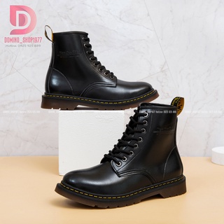 Giày da đốc tờ, giày nam da bò bảo hành 12 tháng nâng chiều cao 4cm, không thấm nước, thoáng khí