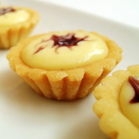 Khuôn nhôm bánh tart hình hoa cúc dùng làm bánh tart, bánh trứng
