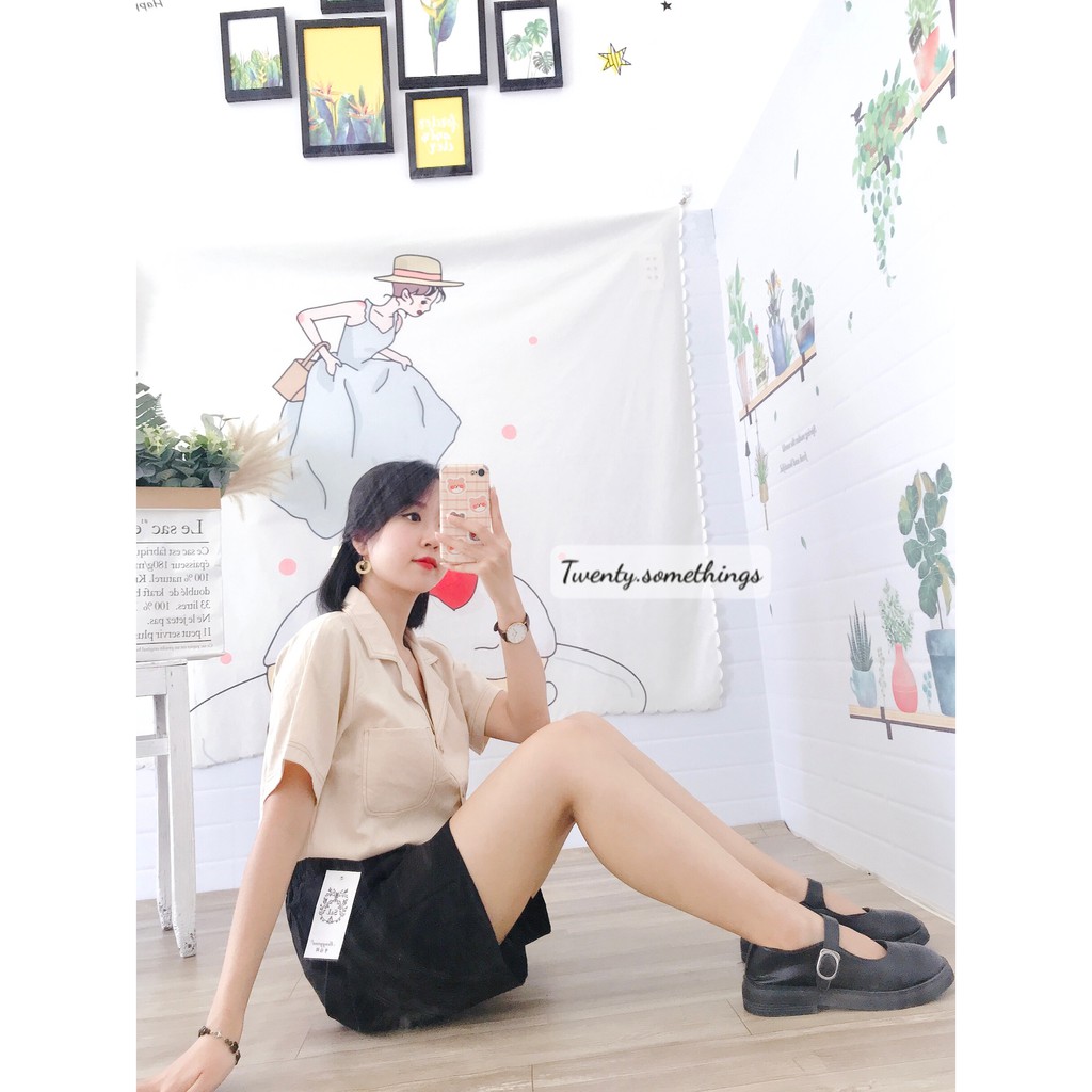 Quần Ngố Đũi Xước Ulzzang QC ( ảnh thật/ video/ sẵn)