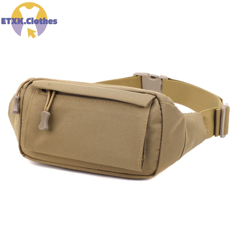 Túi Đeo Chéo Ngực / Thắt Lưng Họa Tiết Rằn Ri Chống Thấm Nước Cho Nam | BigBuy360 - bigbuy360.vn