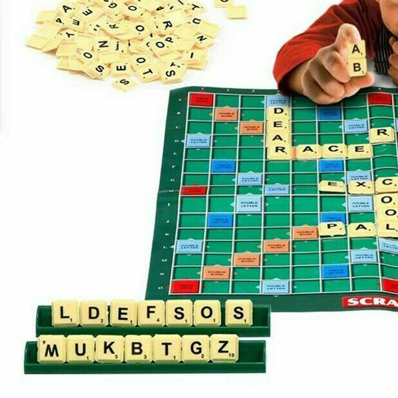 Bộ Đồ Chơi Scrabble Dành Cho Cả Gia Đình