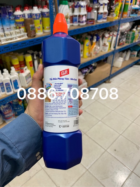 Gift tẩy bồn cầu 900ml
