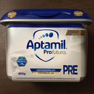 Sữa bột Aptamil Pre Đức - hộp 800g (dành cho trẻ từ 0 - 12 tháng)