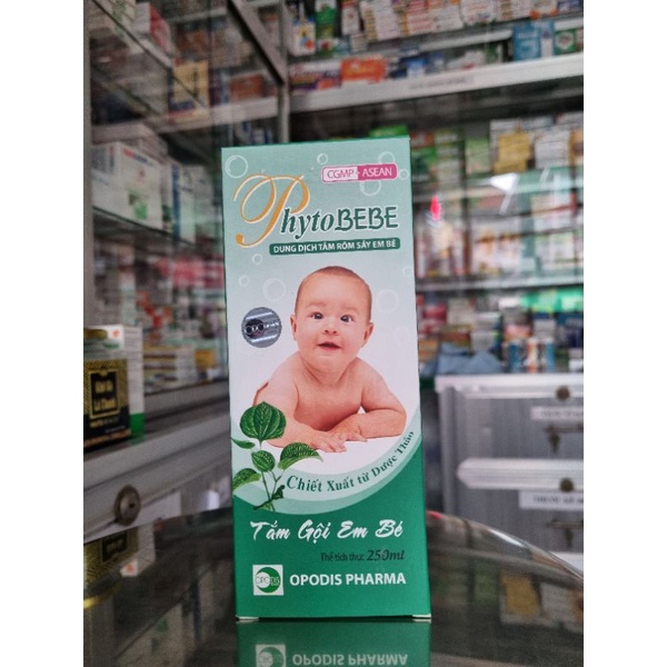 Tắm Gội Em Bé Phyto BeBe