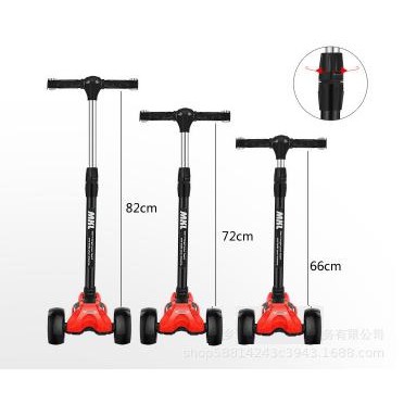 Xe trượt Scooter cao cấp xuất Mỹ- bánh to phát sang -hieu MKL