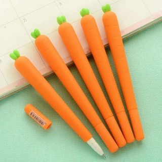 Combo 5 bút Cà rốt