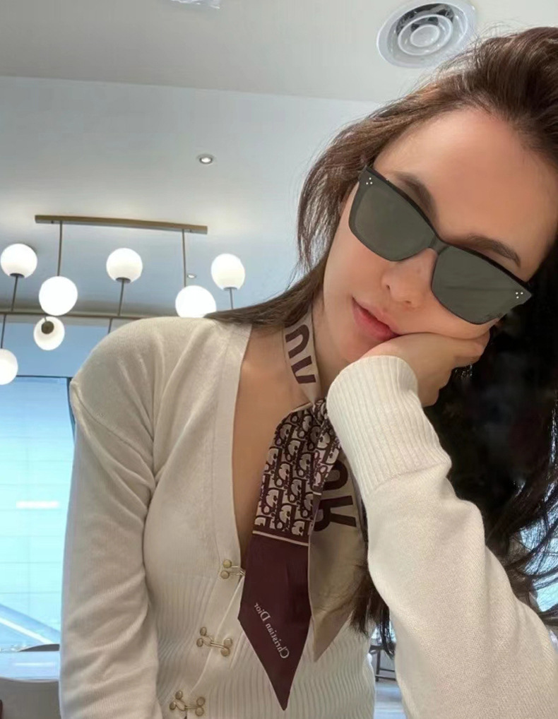 Kính Mát Mắt Mèo Phong Cách Hàn Quốc Dành Cho Nam Và Nữ