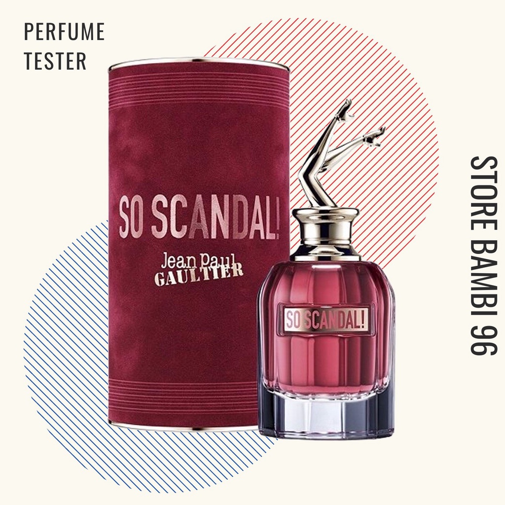 💖 𝘽𝘼𝙈𝘽𝙄 💖 mẫu thử nước hoa jeanpaul gaultier so scandal 10 ml dạng xịt.