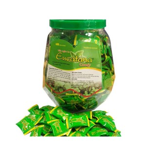 Viên ngậm ho trị viêm họng Eucatana