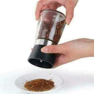 Cối xay tiêu, xay hạtbằng thủy tinh- Lọ xay hạt khô nhiều nấc điều chỉnh cho nhiều mục đích sử dụng: xay mịn, xay hạt vỡ