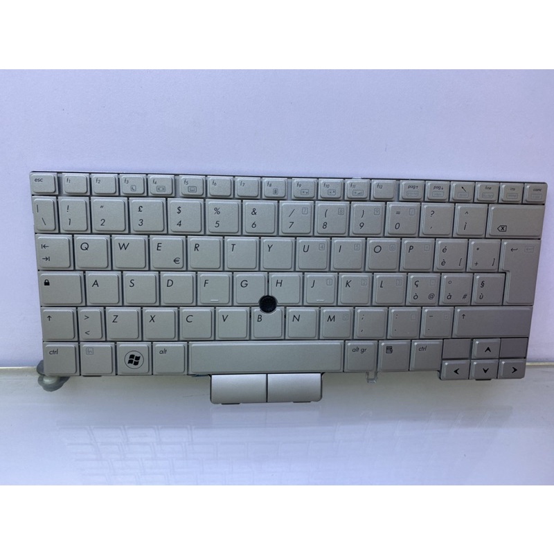 Bàn phím laptop HP 2760p,2730p 2740p Màu Bạc