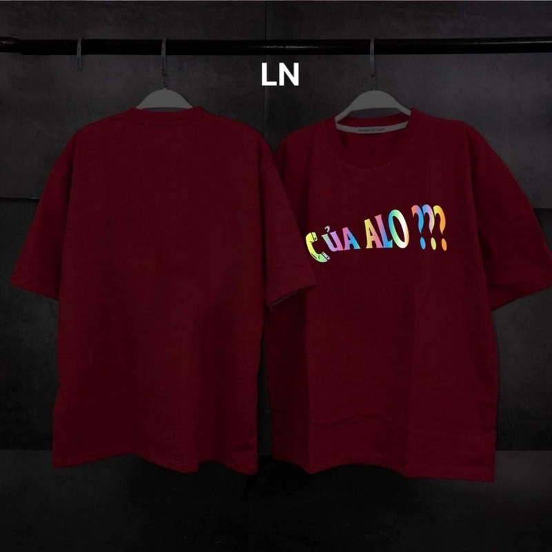 Áo phông ỦA ALO phản quang 7m DA6