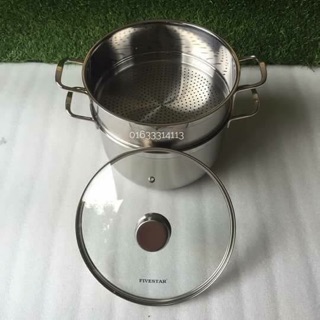Nồi hấp 3 đáy