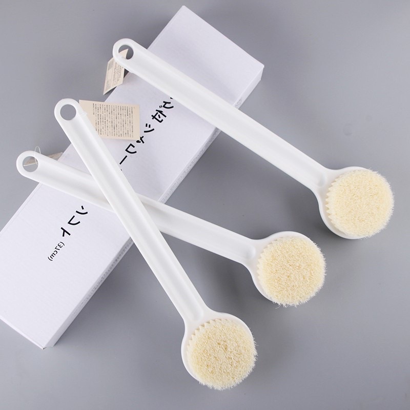 Bàn Chải Cọ Lưng Muji Cán Dài Có Hộp