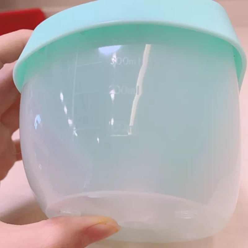 Set 2 Hộp Đựng Dung Dịch Rửa Chén Kèm Mút Rửa Chén Tiện Dụng Cho Nhà Bếp