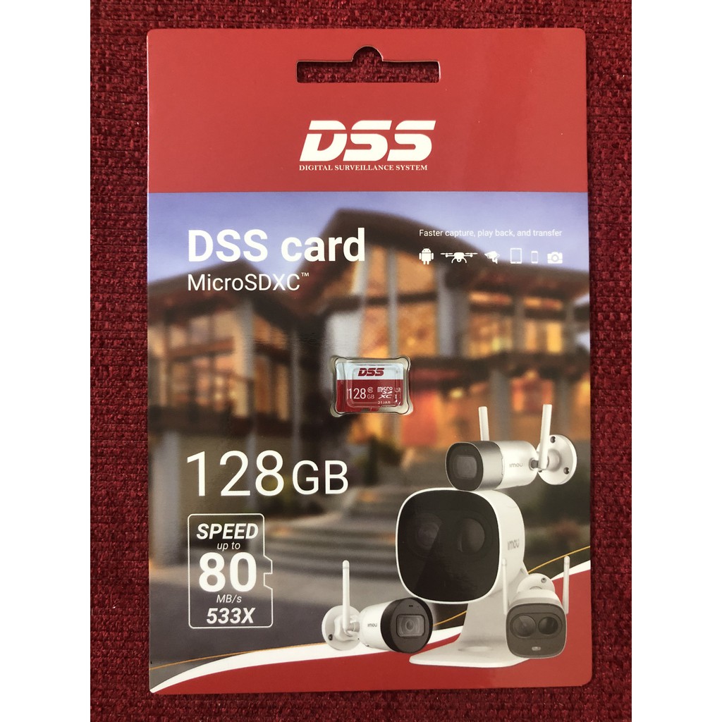Thẻ Nhớ 128GB DAHUA DSS chính hãng