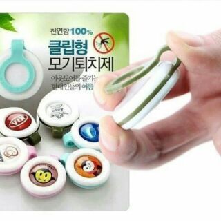 Kẹp chống muỗi hàn quốc