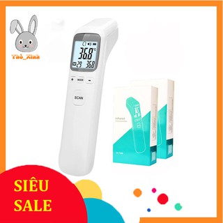 [hàng hót]Nhiệt Kế Hồng Ngoại Đo Trán,Đo Tai Infrared, Súng Bắn Nhiệt Độ