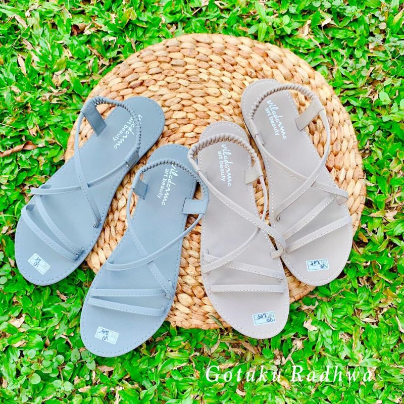 Giày sandal quai chéo mẫu 2021 VD-205