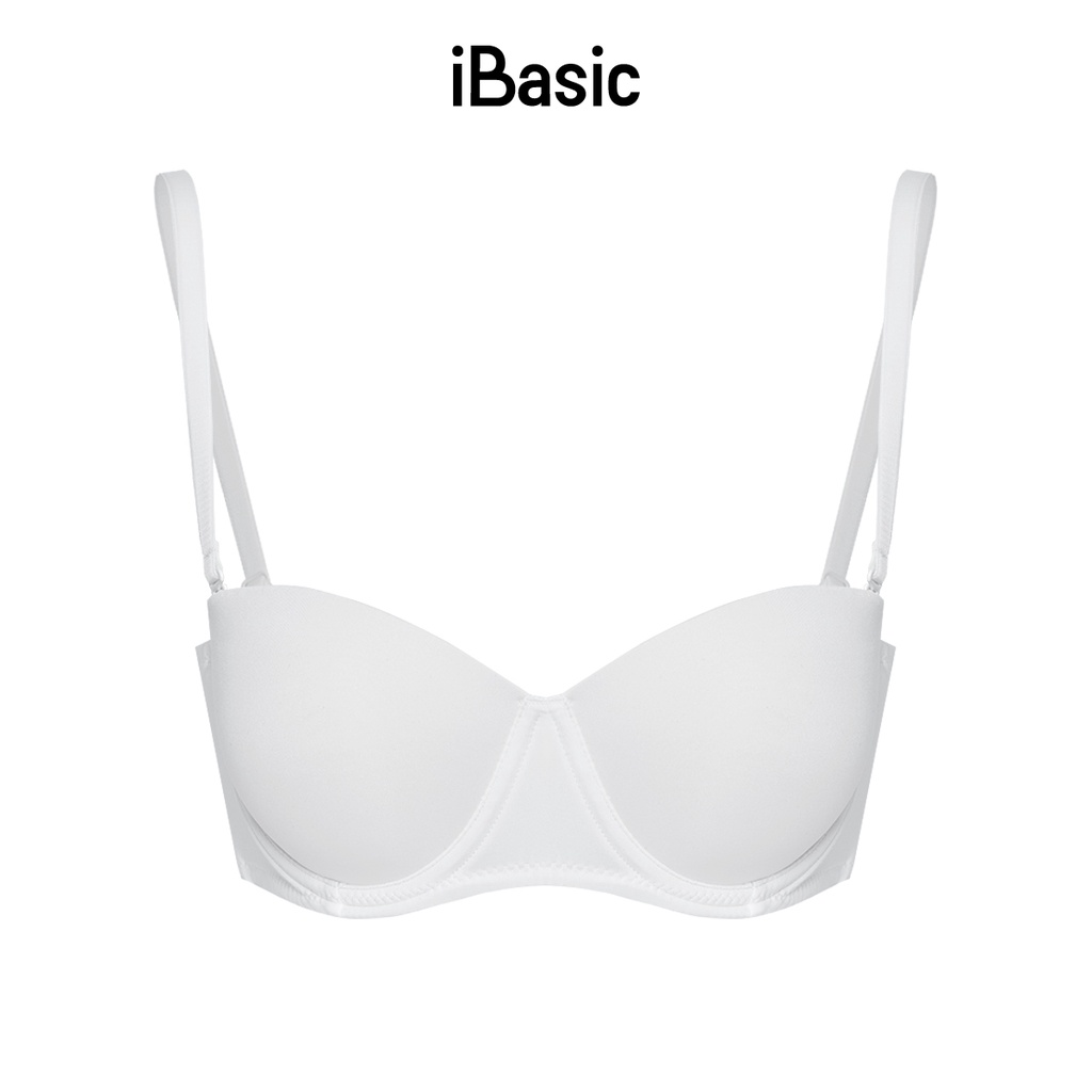 Áo ngực cup ngang mút dày trơn iBasic BRAW036