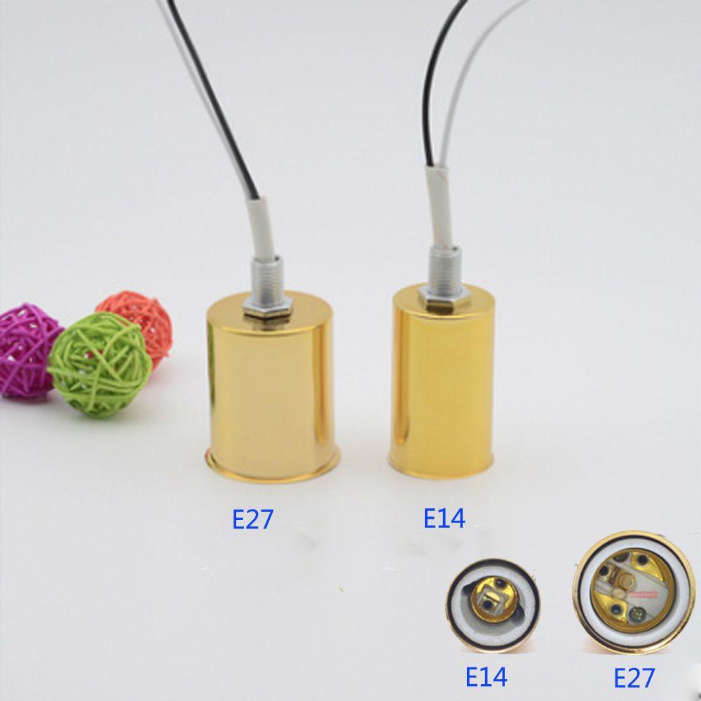 Đế Đèn Led E27 E14 Bằng Sứ Thiết Kế Độc Đáo Dễ Lắp Đặt Diy