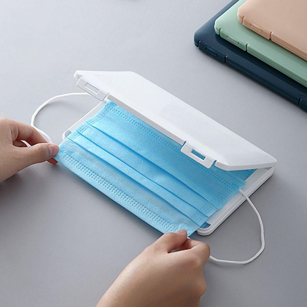 Hộp Nhựa Đựng Khẩu Trang Chống Bụi Dùng Một Lần Tiện Lợi Ốp