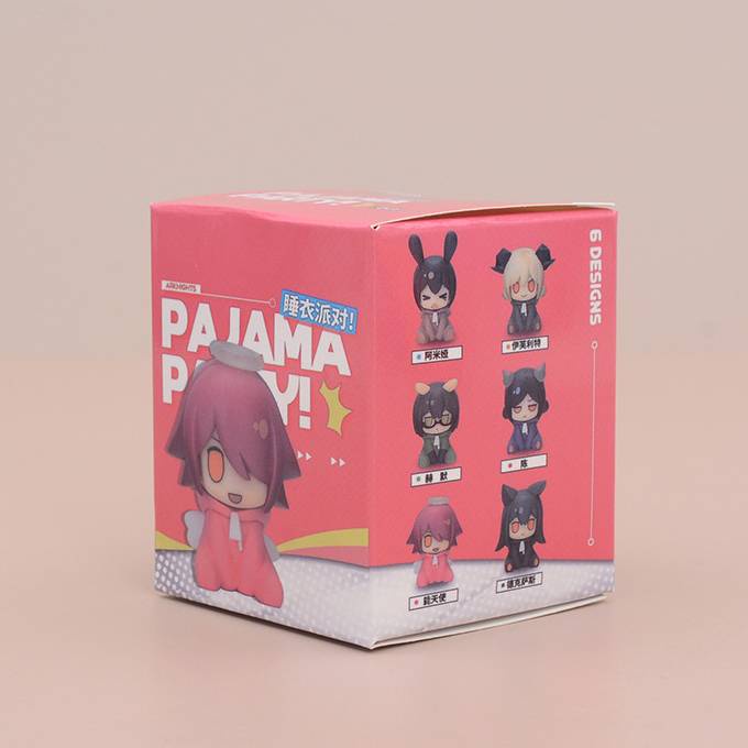 Bộ 6 Đồ trang trí Nhân Vật Arknights EXUSIAI Skadi Chen BY2