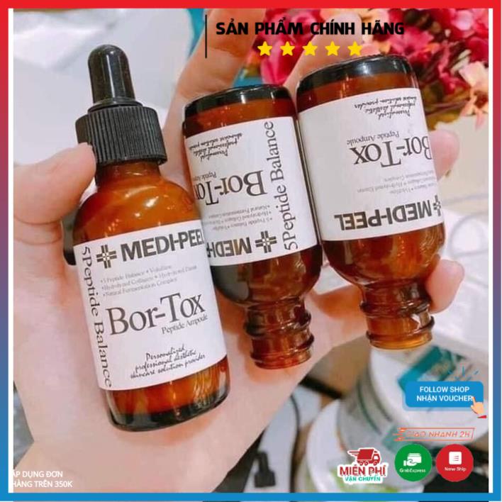 [SALE] Tinh chất chống lão hóa căng bóng da Medi Peel Bortox Peptide Ampoule / Medipeel Bor-Tox 30ml