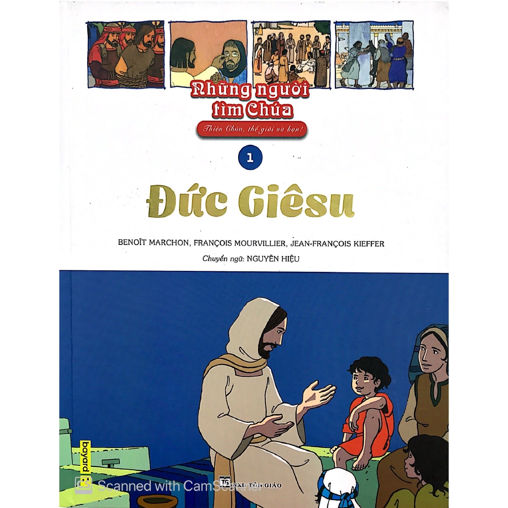 Sách - Những Người Tìm Chúa - Quyển 1: Đức Giêsu