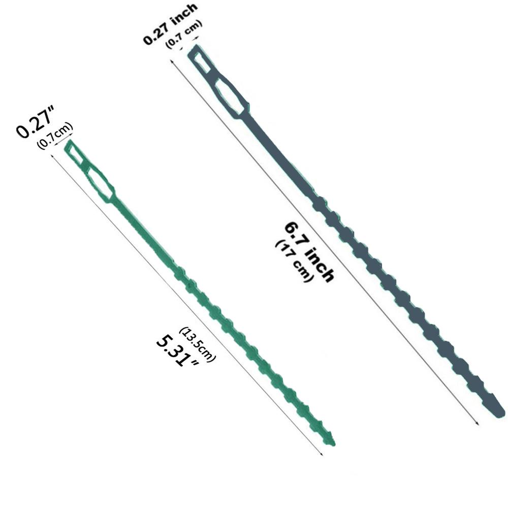 Set 50 Dụng Cụ Quấn Dây Cáp Bằng Nhựa Có Thể Tái Sử Dụng