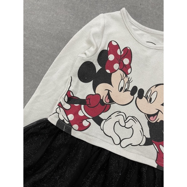 Váy xoè Tutu Bé Gái Mickey&amp;Minnie