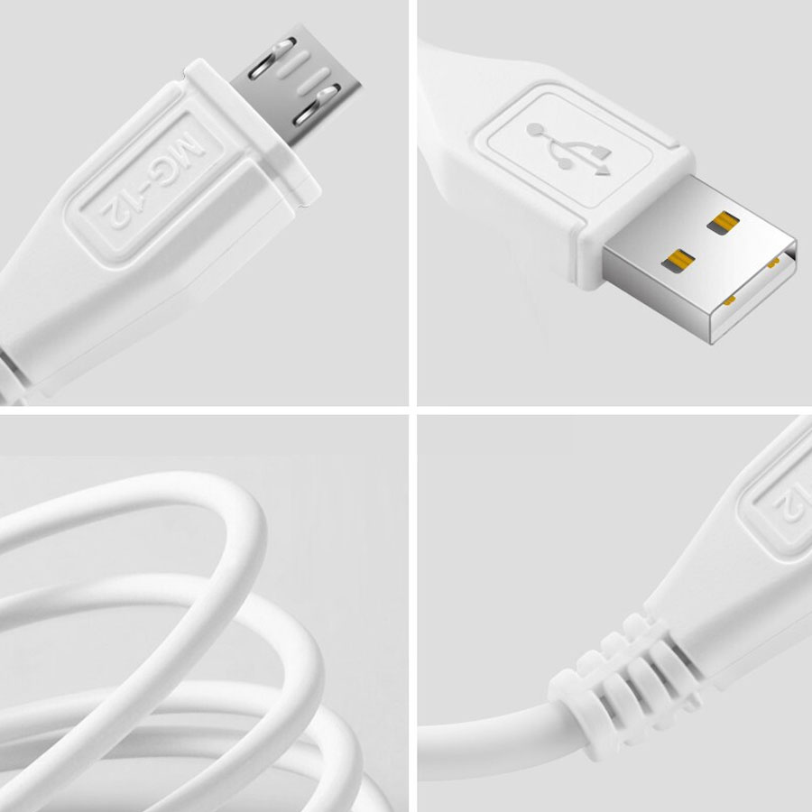 Cáp Sạc Micro Usb Nhanh Dài 1m Cho Vivo S1 V11 Y11 Y17 Y19 Y20 Y91I Y91 Y81 Y81I Y91C