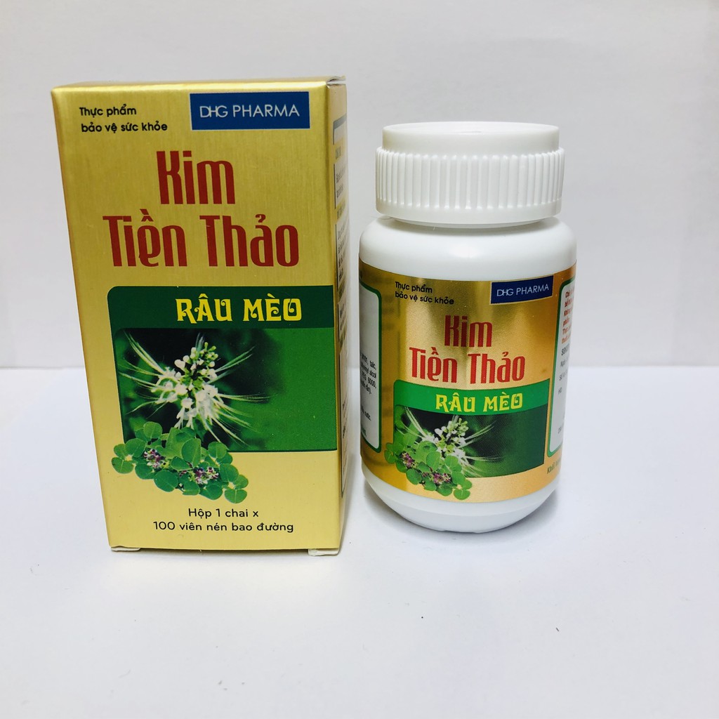 Kim tiền thảo râu mèo lọ 100 viên