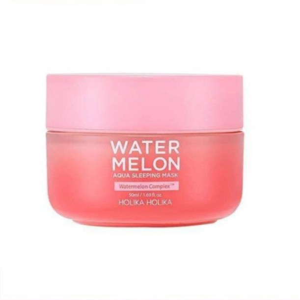 Mặt Nạ Ngủ Holika Holika Watermelon Aqua Sleeping Mask 50ml