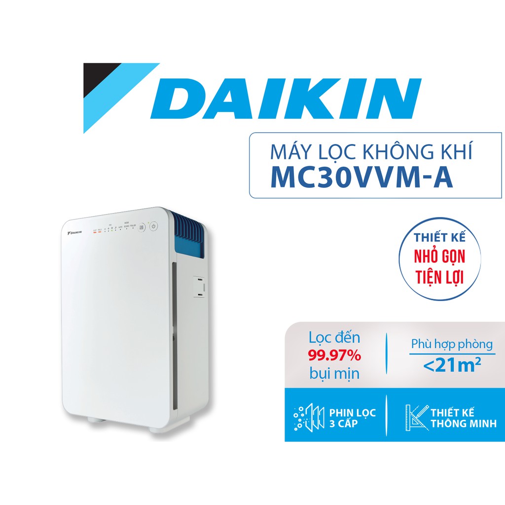 Máy lọc không khí Daikin MC30VVM-A