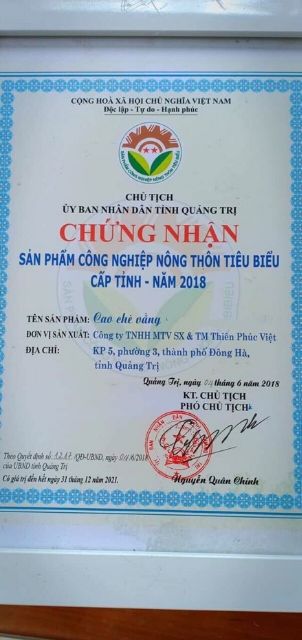 Cao chè vằng Quảng Trị siêu lợi sữa giảm cân 1kg