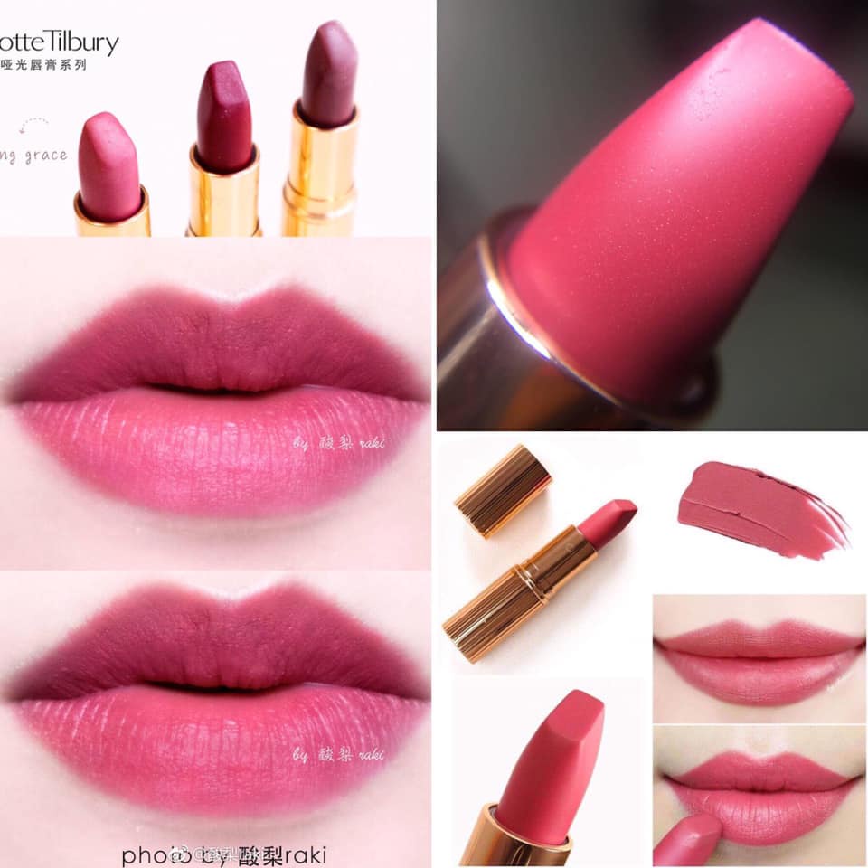 Charlotte Tilbury Amazing Grance - Son Thỏi Lì Matte Revolution Lipsticks 3.5g