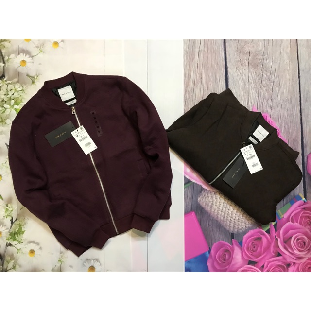 Áo khoác nỉ bomber Zara